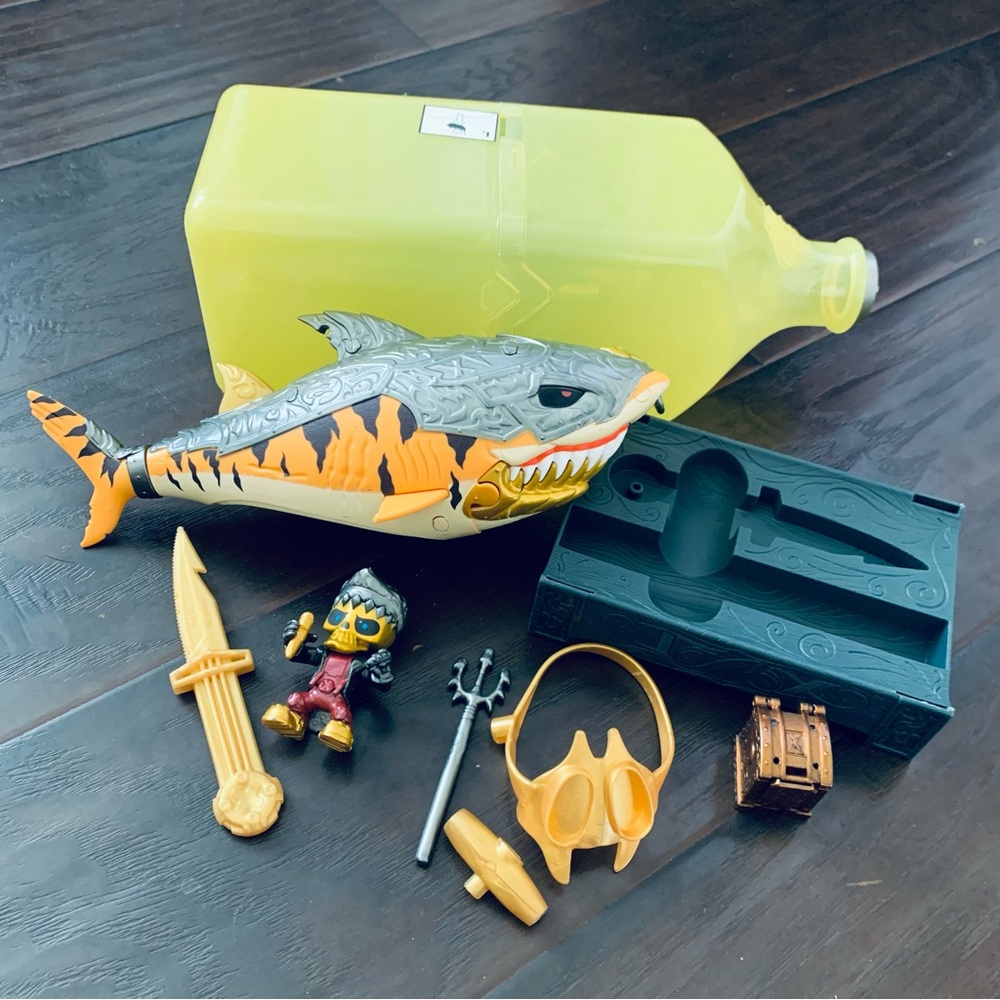 Treasure X Sunken Gold Shark's Treasure